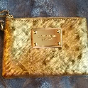 Michael kors coinpurse/wristlet